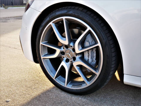 2018 Mercedes-Benz E-Class AMG E 43