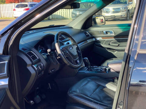 2017 Ford Explorer Limited