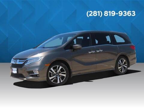 2019 Honda Odyssey for sale at BIG STAR CLEAR LAKE - USED CARS in Houston TX