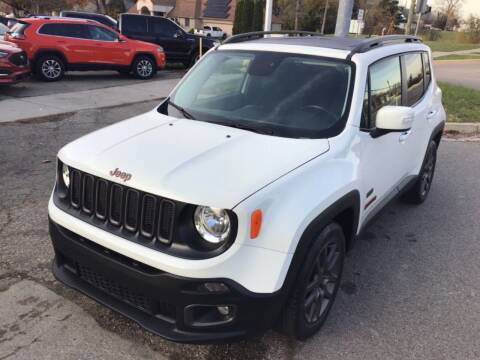 2016 Jeep Renegade for sale at One Price Auto in Mount Clemens MI