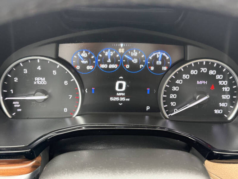 2017 Cadillac XT5 Platinum