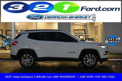 2022 Jeep Compass Latitude Lux