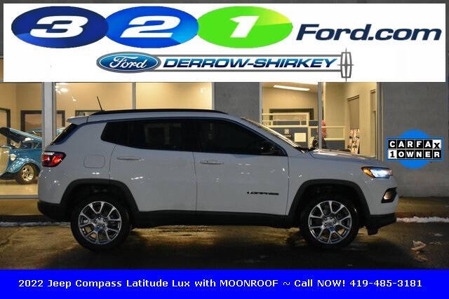 2022 Jeep Compass Latitude Lux