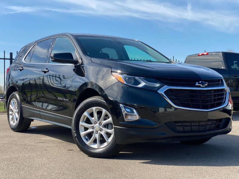 2020 Chevrolet Equinox for sale at Import American Motors in Warren MI
