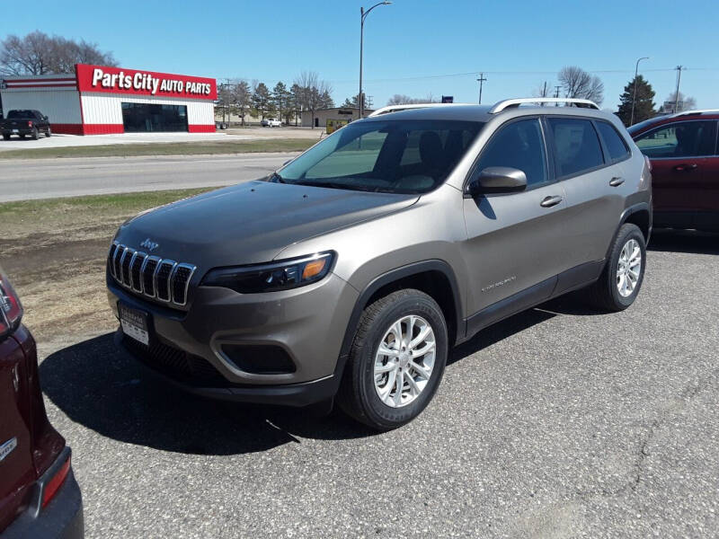 2020 Jeep Cherokee Latitude