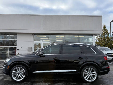 2018 Audi Q7 3.0T quattro Prestige