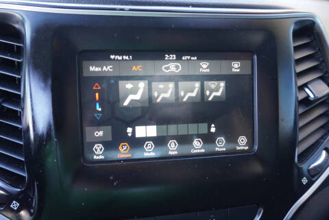 2021 Jeep Cherokee Latitude