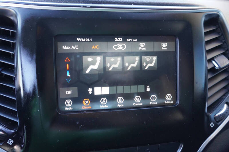 2021 Jeep Cherokee Latitude