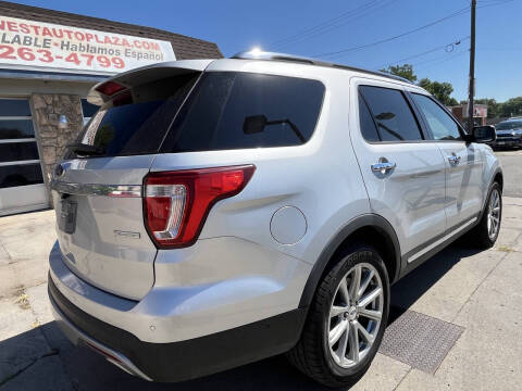 2016 Ford Explorer Limited