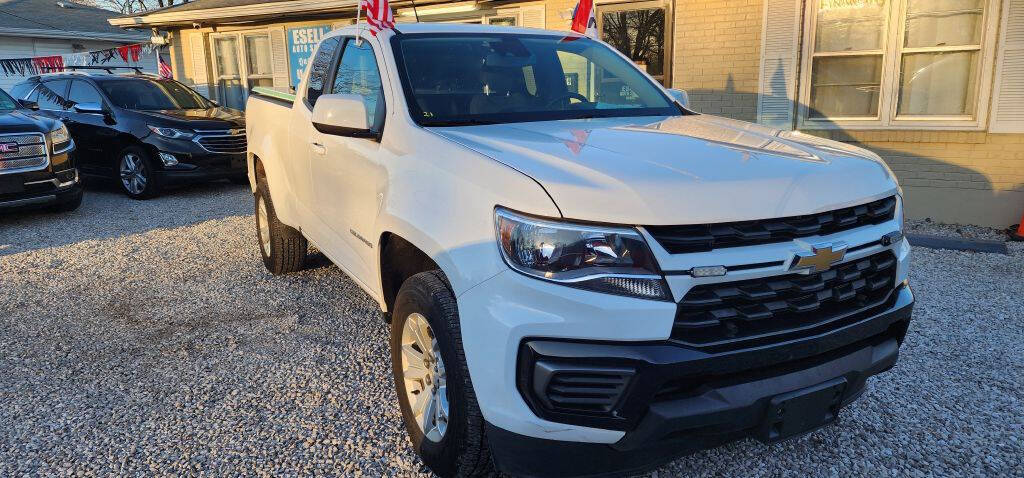 2020 Chevrolet Colorado for sale at ESELL AUTO SALES in Cahokia, IL