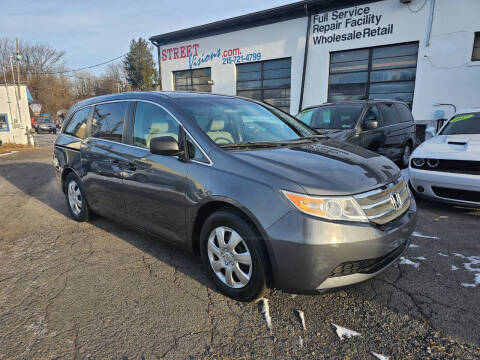 2012 Honda Odyssey for sale at Street Visions in Telford PA