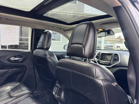 2014 Jeep Cherokee Trailhawk