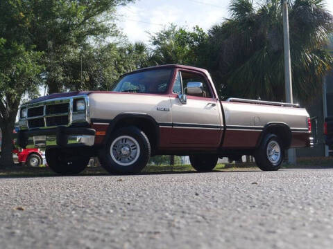 1992 Dodge RAM 150