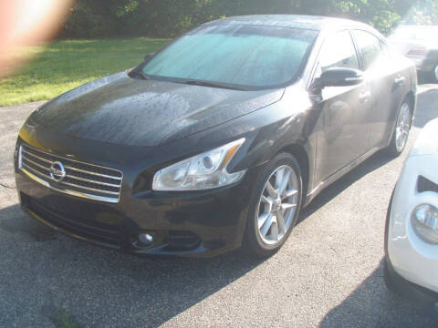 2009 Nissan Maxima for sale at Autoworks in Mishawaka IN