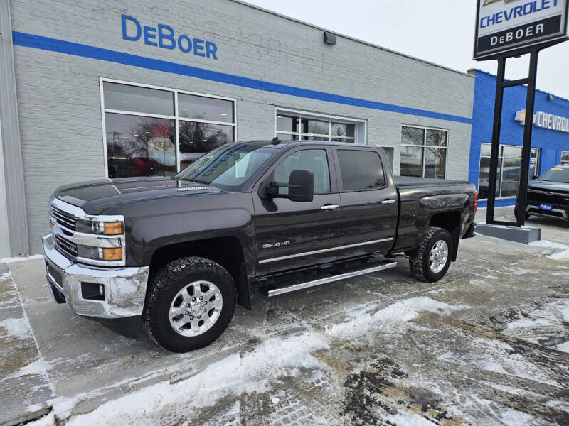 2015 Chevrolet Silverado 3500HD