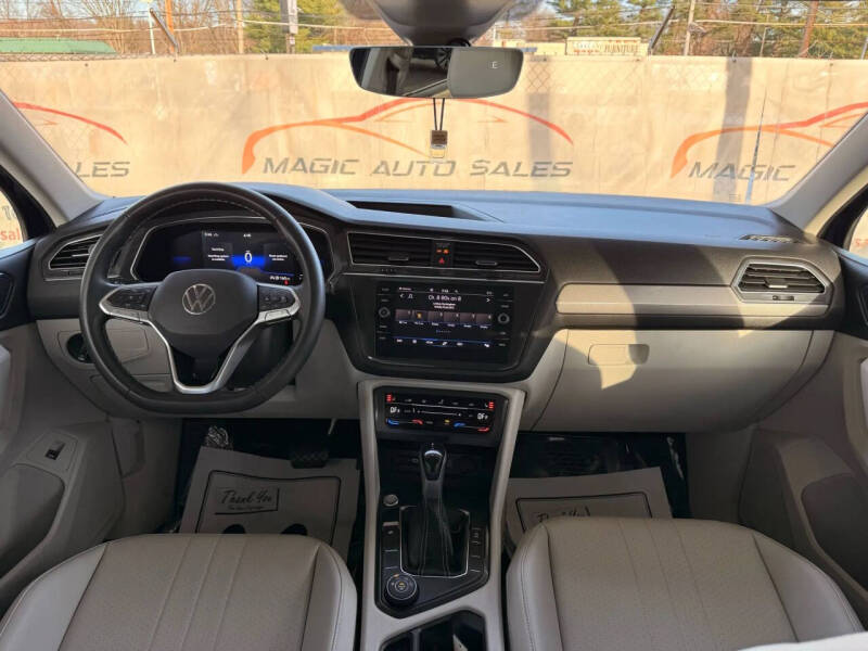 2022 Volkswagen Tiguan SE 4Motion