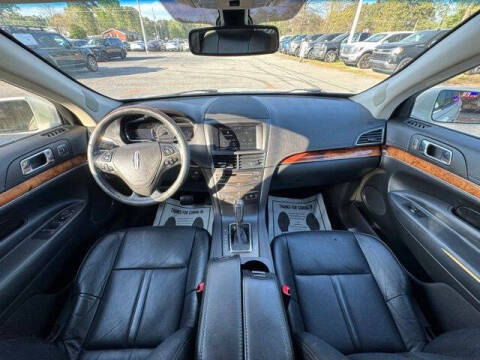 2013 Lincoln MKT