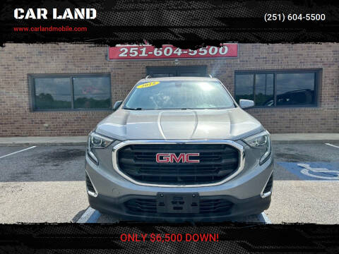 2018 GMC Terrain SLE