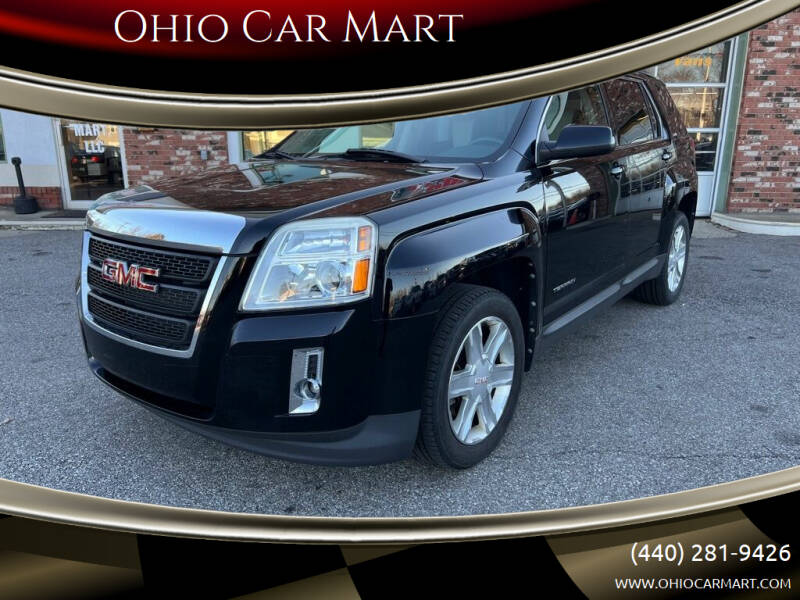 2012 GMC Terrain for sale at Ohio Car Mart in Elyria OH