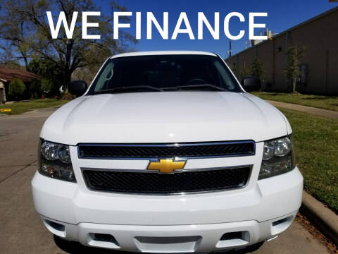 2012 Chevrolet Tahoe for sale at Hispanos Cars 4 Less by Cadena Motors, Inc. in Houston TX