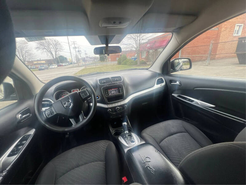 2017 Dodge Journey SE