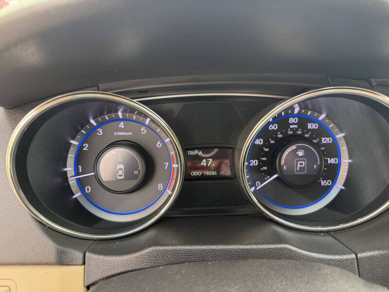 2012 Hyundai Sonata GLS