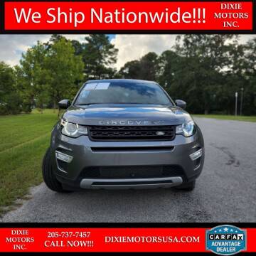 2015 Land Rover Discovery Sport for sale at Dixie Motors Inc. in Northport AL
