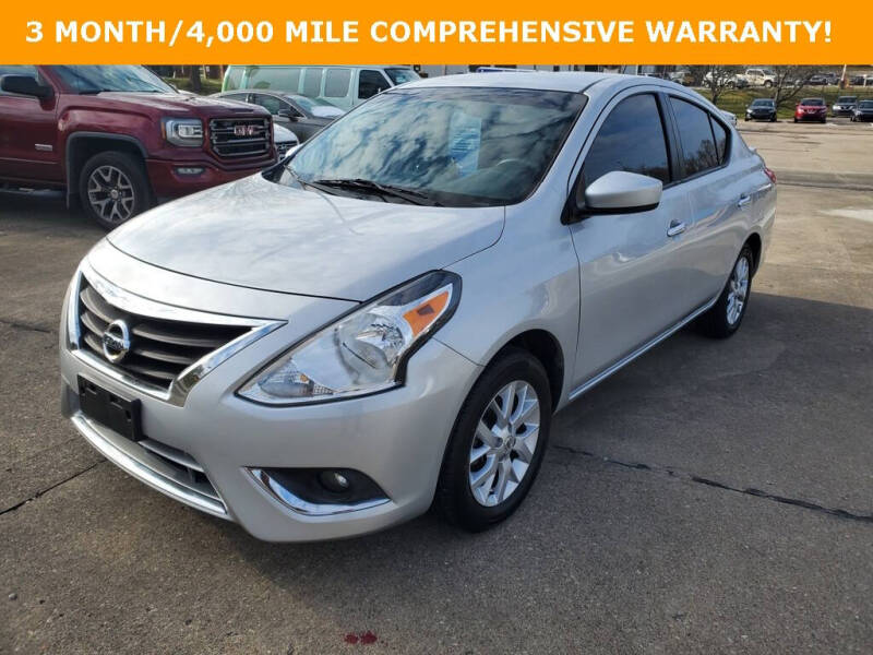 2018 Nissan Versa