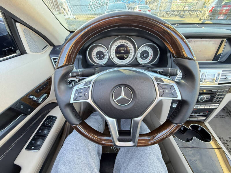 2015 Mercedes-Benz E-Class E 550