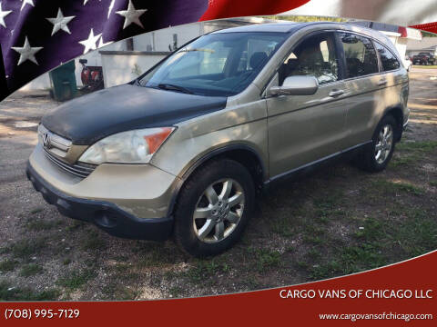 2008 Honda CR-V for sale at Cargo Vans of Chicago LLC in Bradley IL