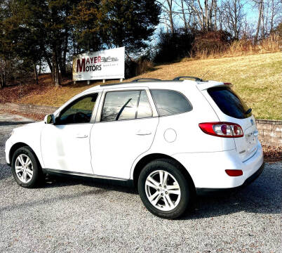 2011 Hyundai Santa Fe SE