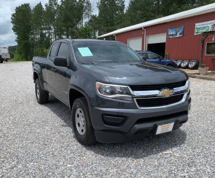 2016 Chevrolet Colorado Work Truck