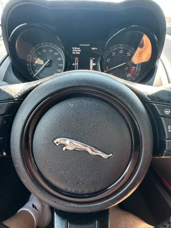 2014 Jaguar F-TYPE V8 S