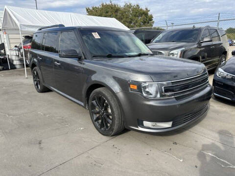 2018 Ford Flex for sale at KIAN MOTORS INC in Plano TX