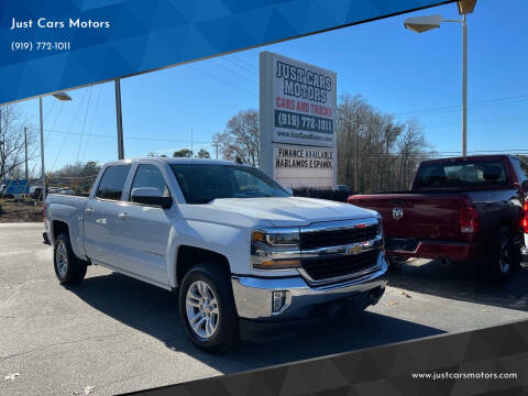 2017 Chevrolet Silverado 1500 for sale at Just Cars Motors in Raleigh NC