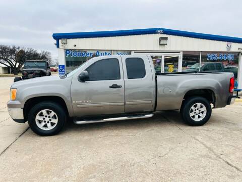 2008 GMC Sierra 1500 for sale at Pioneer Auto in Ponca City OK