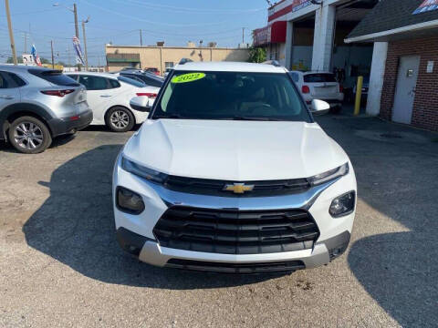 2022 Chevrolet TrailBlazer LT