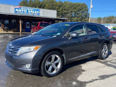 2012 Toyota Venza for sale at Greenbrier Auto Sales in Greenbrier AR