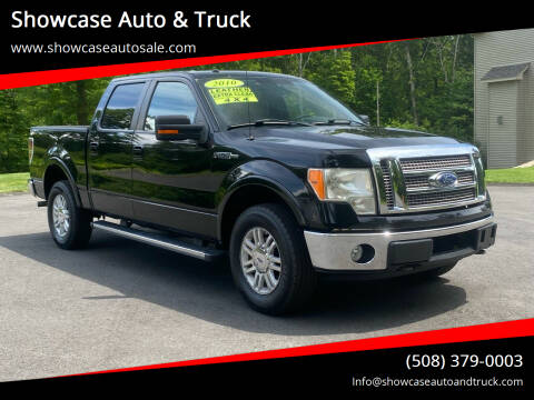 2009 Ford F-150 for sale at Showcase Auto & Truck in Swansea MA