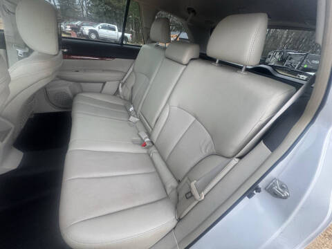 2012 Subaru Outback 2.5i Limited