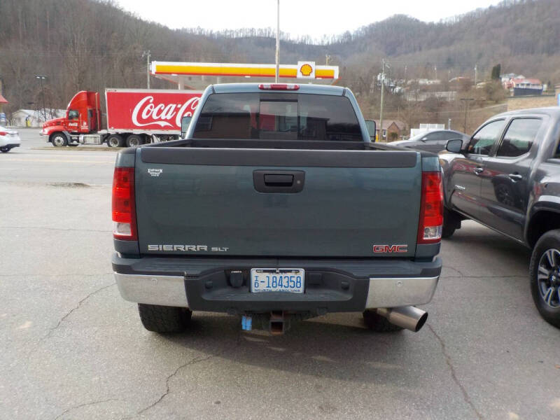 2008 GMC Sierra 2500HD SLT