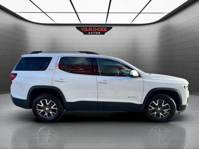 2021 GMC Acadia SLE