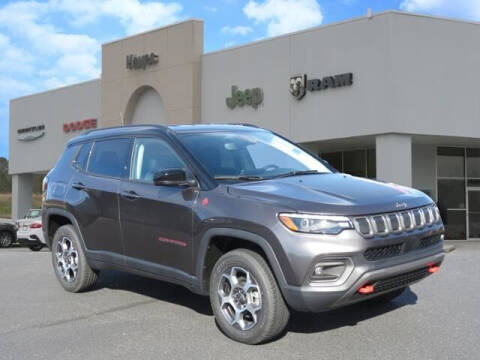 2022 Jeep Compass for sale at Hayes Chrysler Dodge Jeep of Baldwin in Alto GA