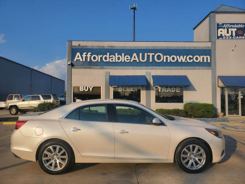 2013 Chevrolet Malibu for sale at Affordable Autos Eastside in Houma LA