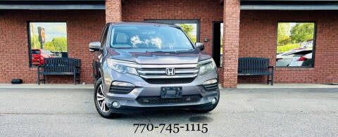 2017 Honda Pilot for sale at Atlanta Auto Brokers in Marietta GA
