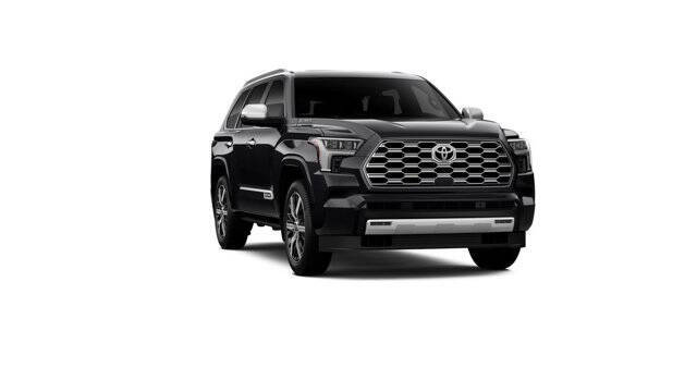 2026 Toyota Sequoia Capstone