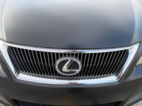 2010 Lexus IS 250C