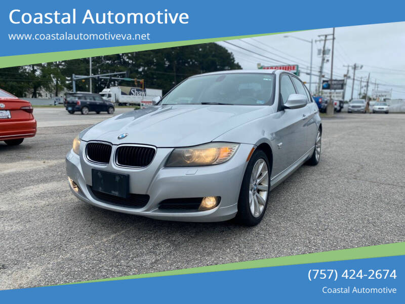 2011 BMW 3 Series for sale at Coastal Automotive in Virginia Beach VA