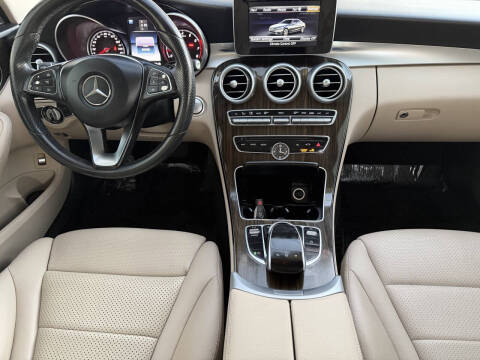 2016 Mercedes-Benz C-Class C 300