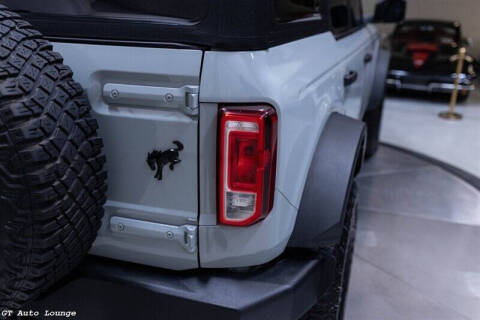 2022 Ford Bronco